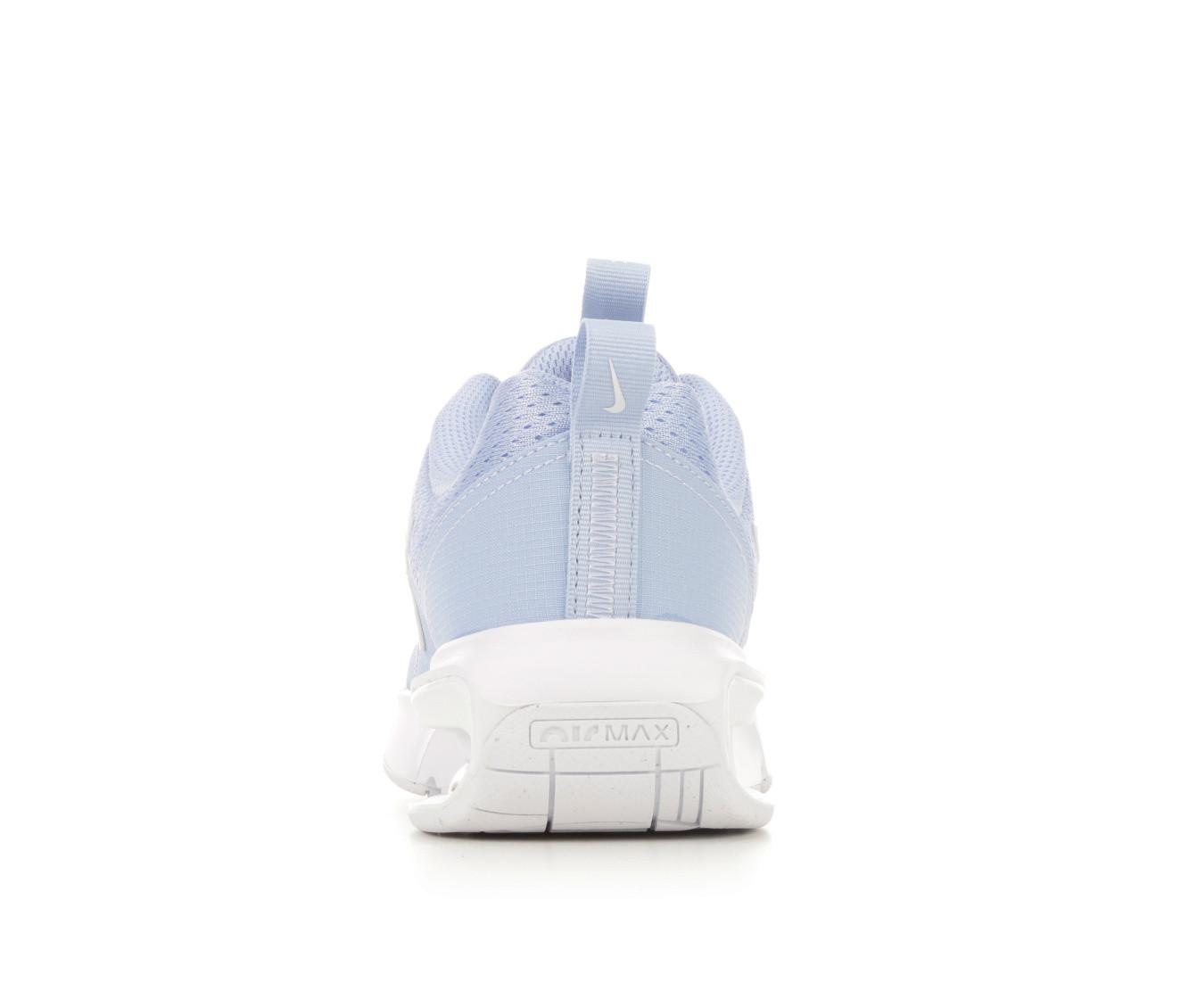 WHITE NIKE Boys Big Kid Air Max Intrlk Sneaker