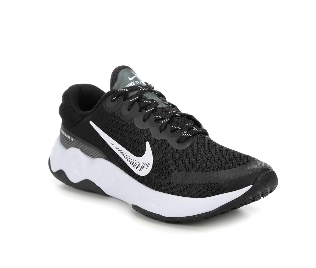 Men s Nike Renew Ride 3 Running Shoes 10 Black