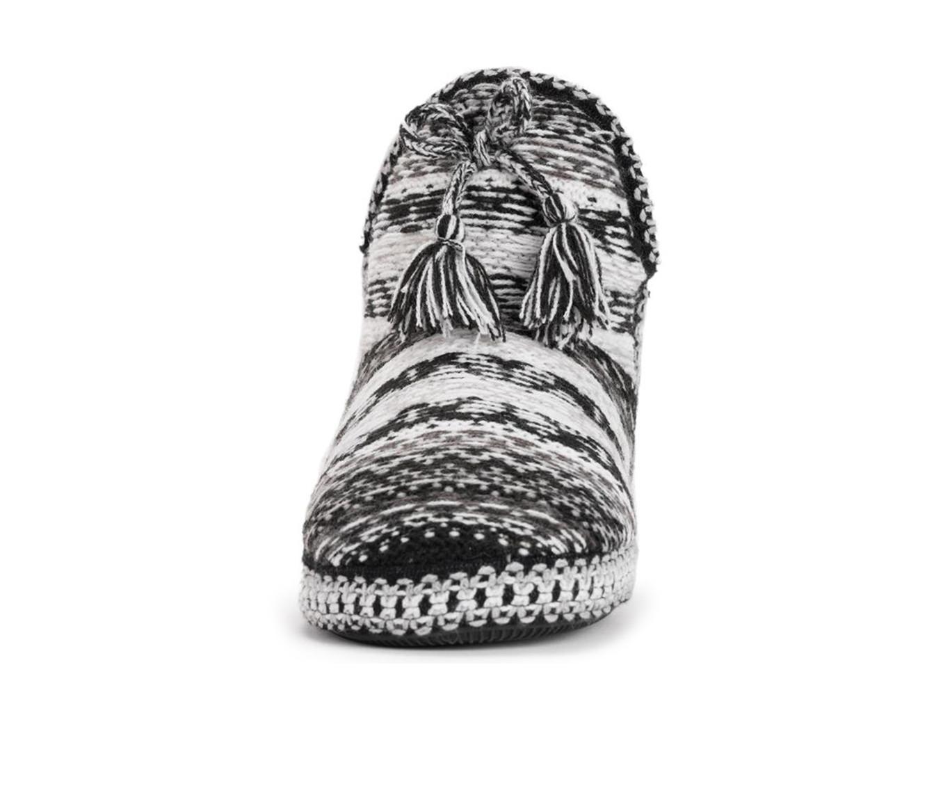 Women's muk luks fashion amira bootie slippers