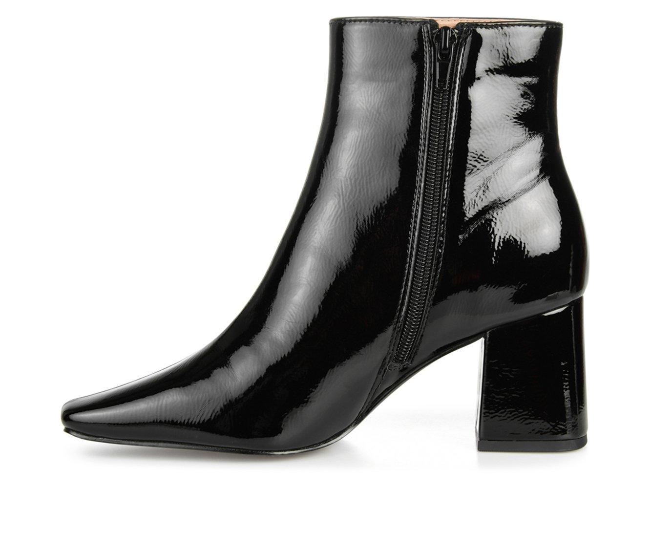 Women's Journee Collection Haylinn Block Heel Booties