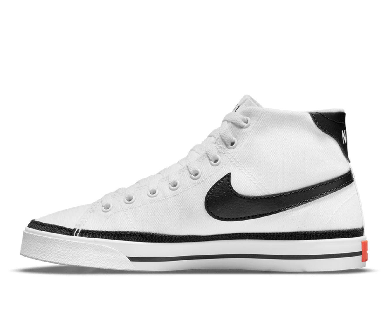 Women's Nike Court Legacy Mid Canvas Sneakers