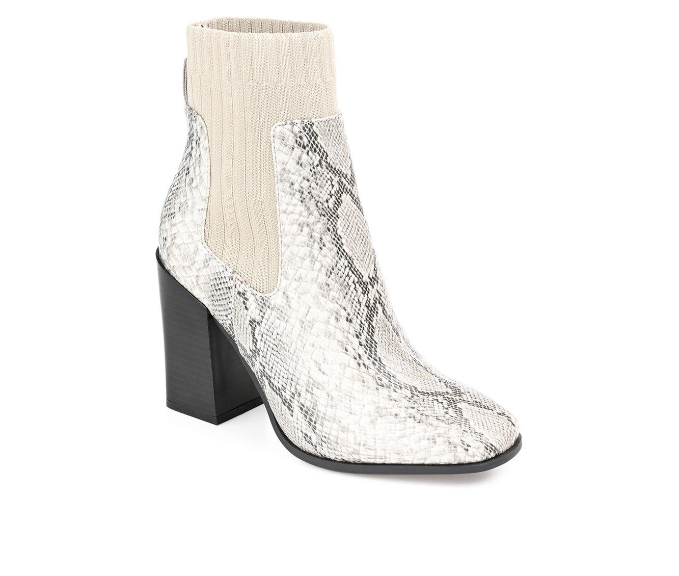 Women's Journee Collection Adalia Heeled Booties