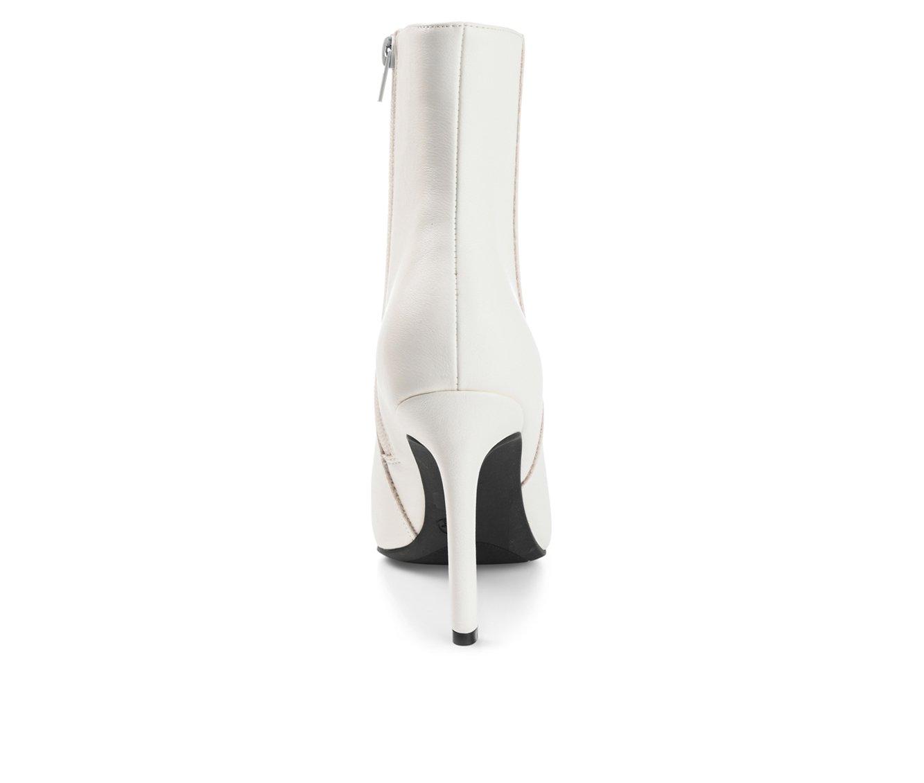 Women's Journee Collection Silvy Stiletto Booties