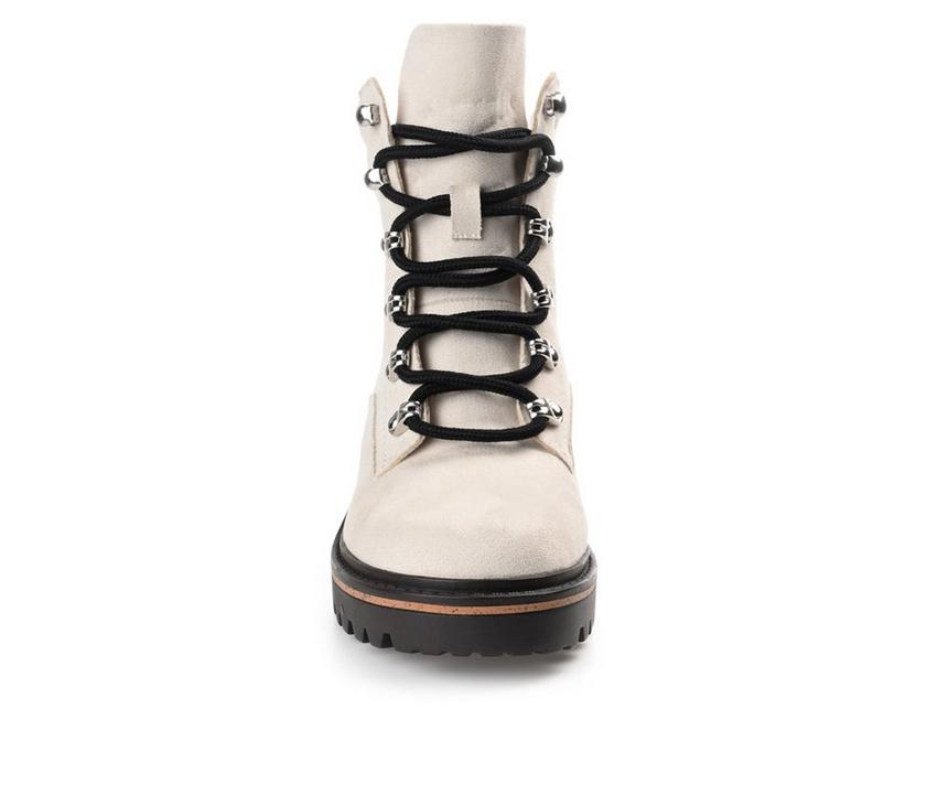 Women's Journee Collection Nyia Fashion Hiking Boots