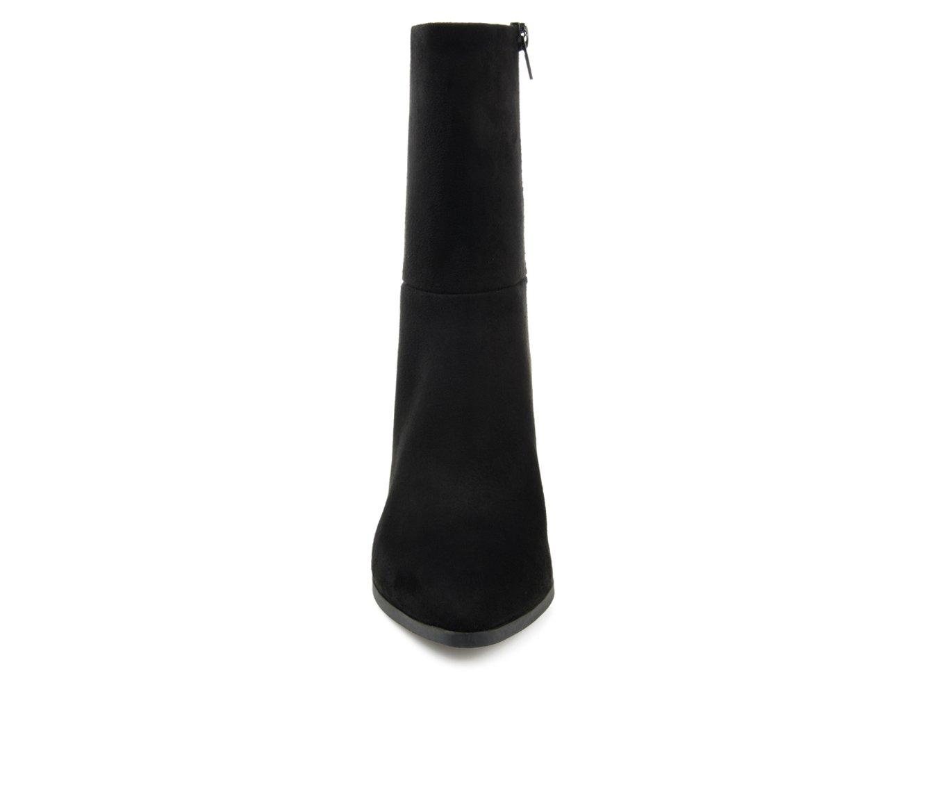 Women's Journee Collection Sharlie Block Heel Mid Calf Boots