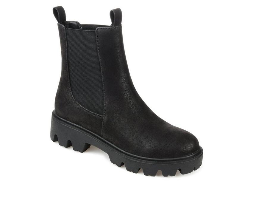 Women's Journee Collection Ivette Lugged Chelsea Boots