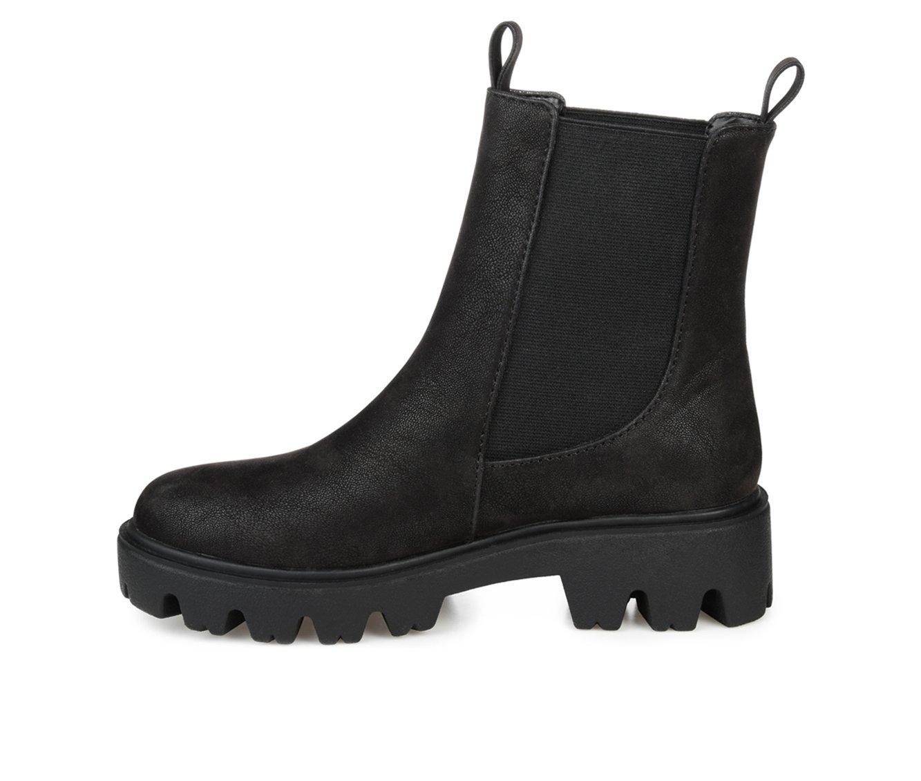 Women's Journee Collection Ivette Lugged Chelsea Boots