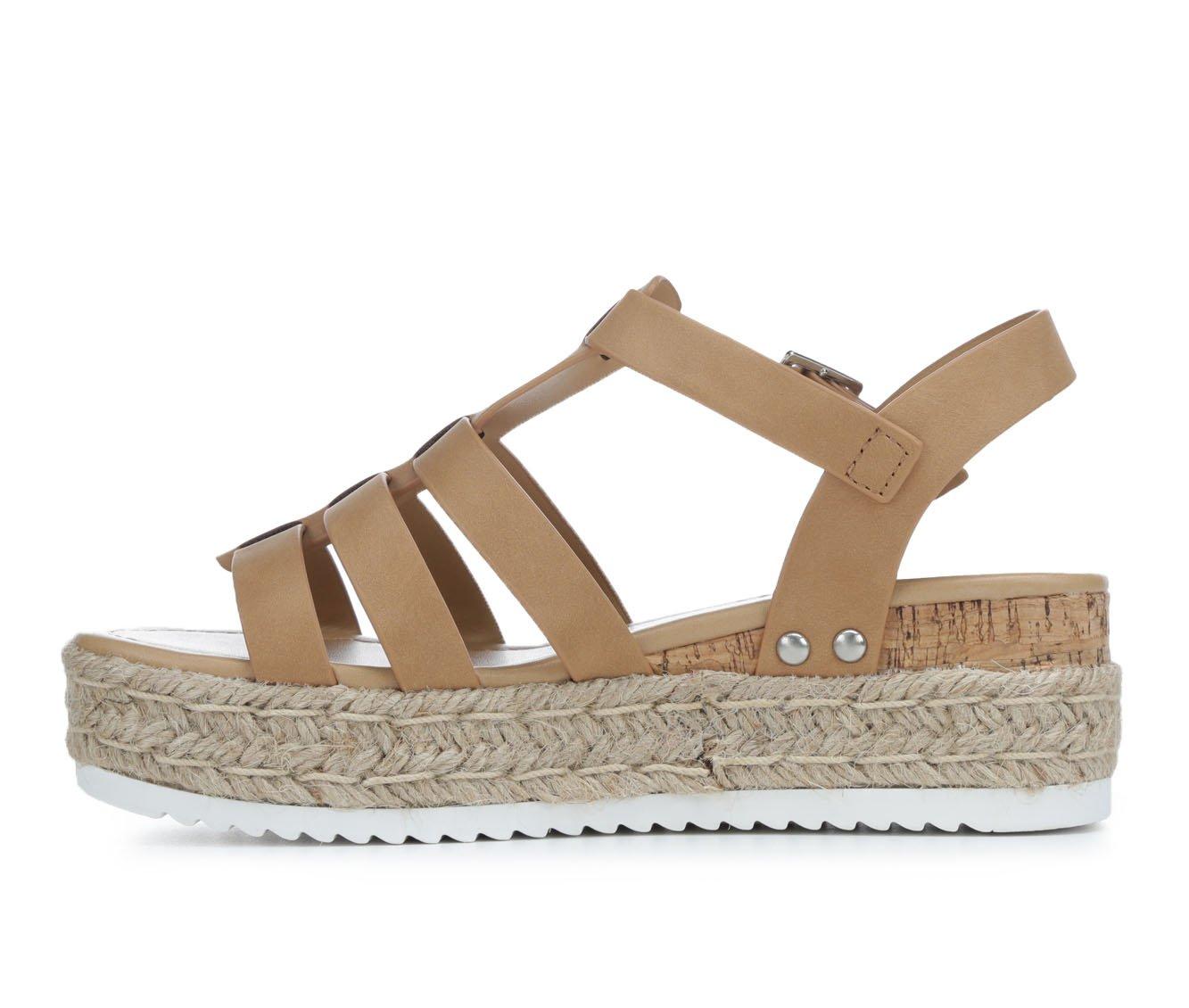 Women's Soda Trader Espadrille Wedge Sandals