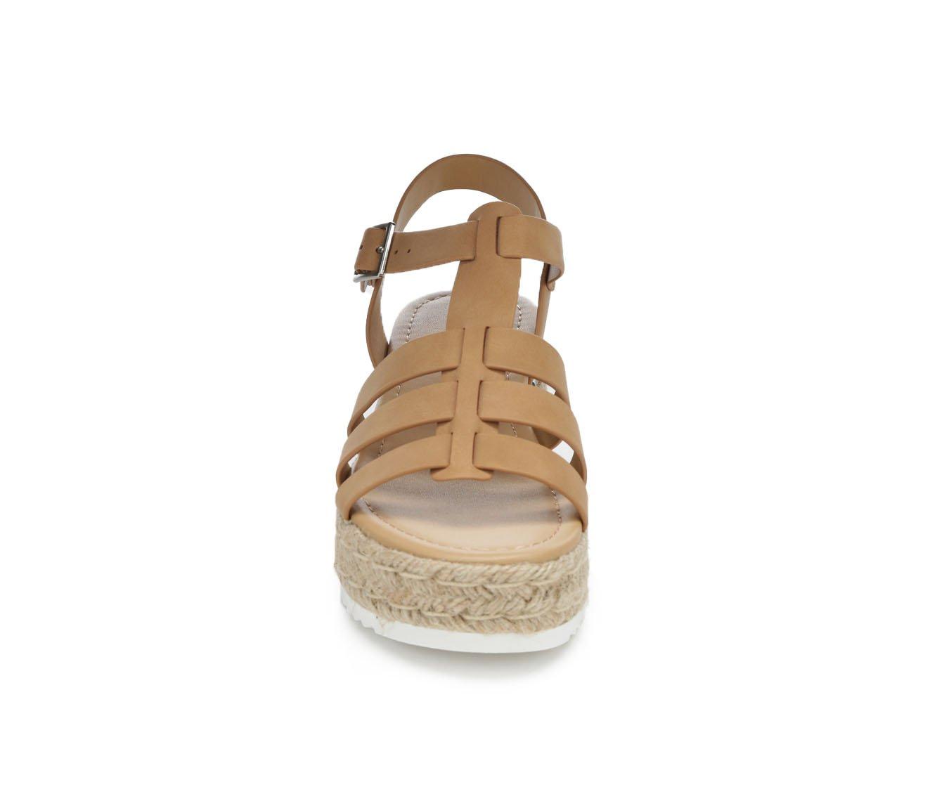 Women's Soda Trader Espadrille Wedge Sandals