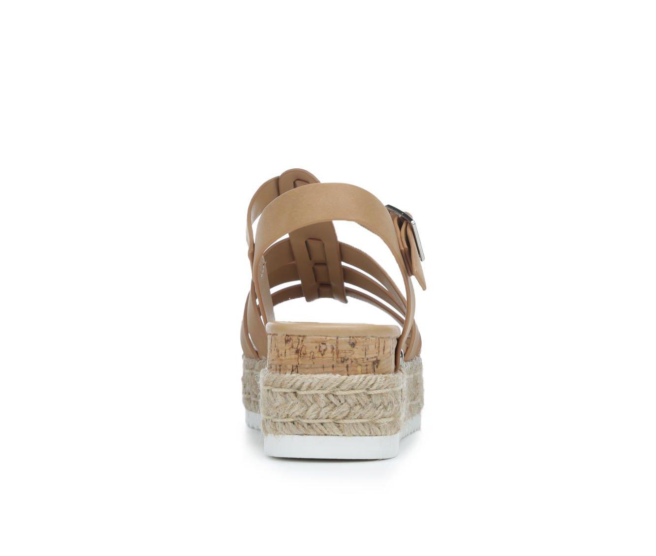 Women's Soda Trader Espadrille Wedge Sandals