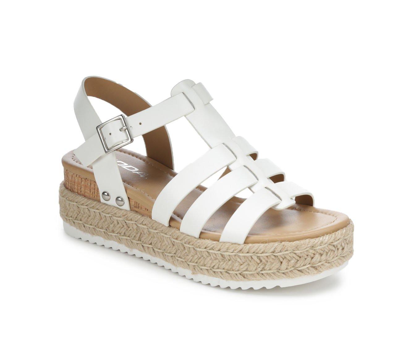 Women's Soda Trader Espadrille Wedge Sandals