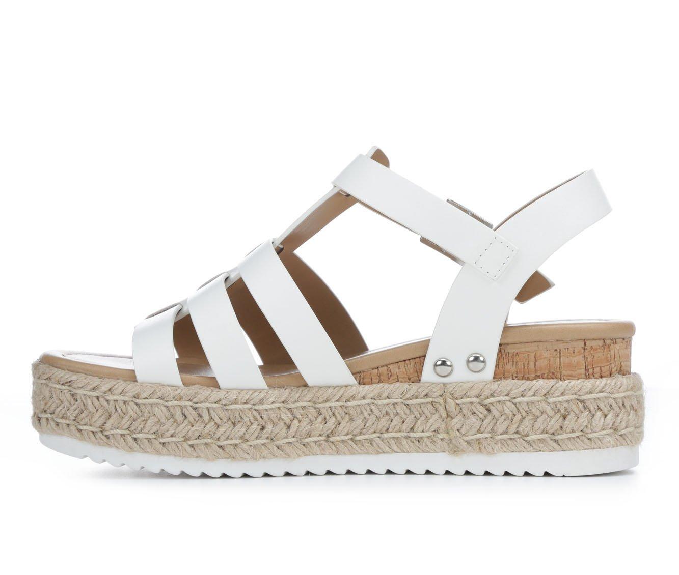 Women's Soda Trader Espadrille Wedge Sandals