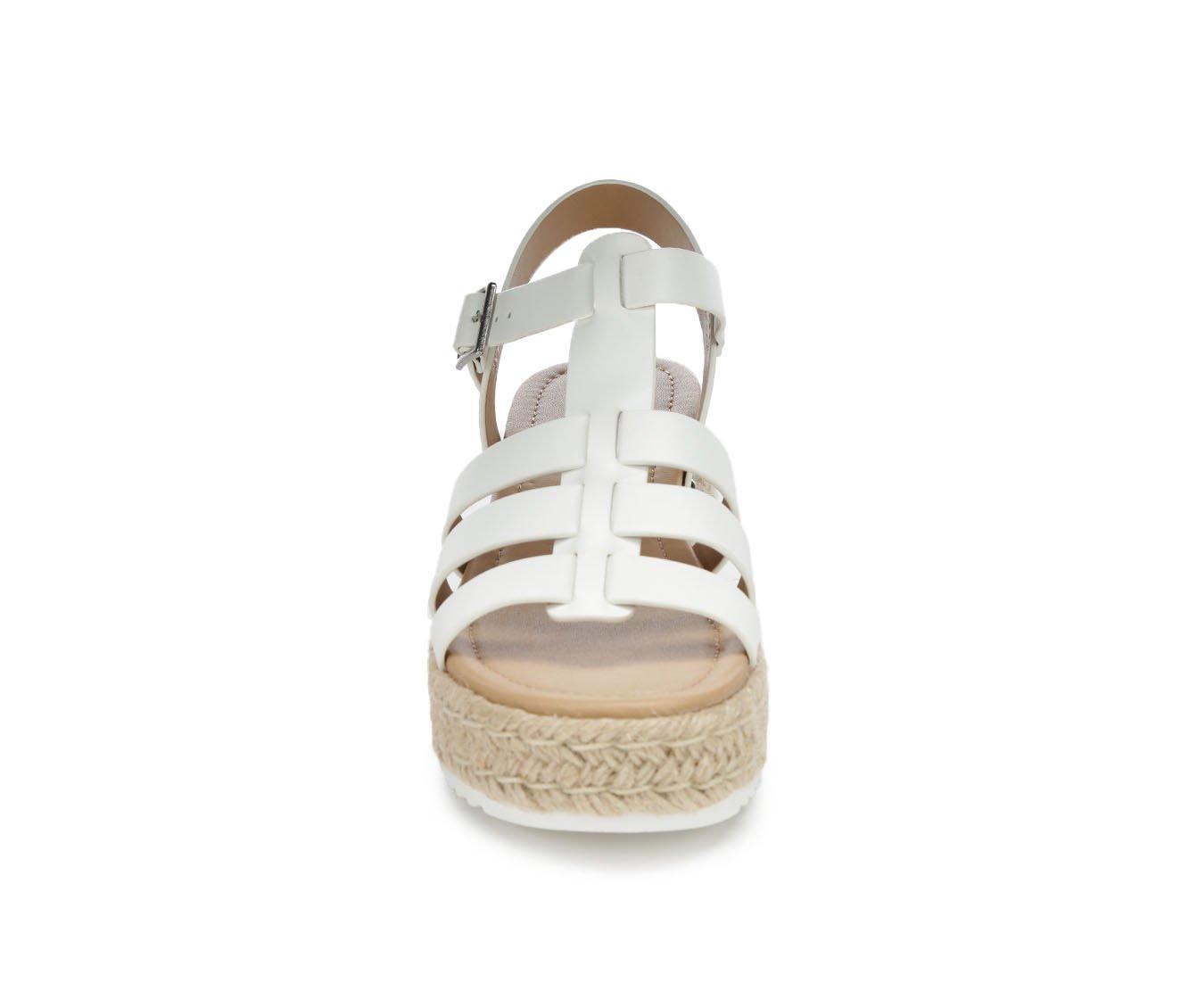 Women's Soda Trader Espadrille Wedge Sandals