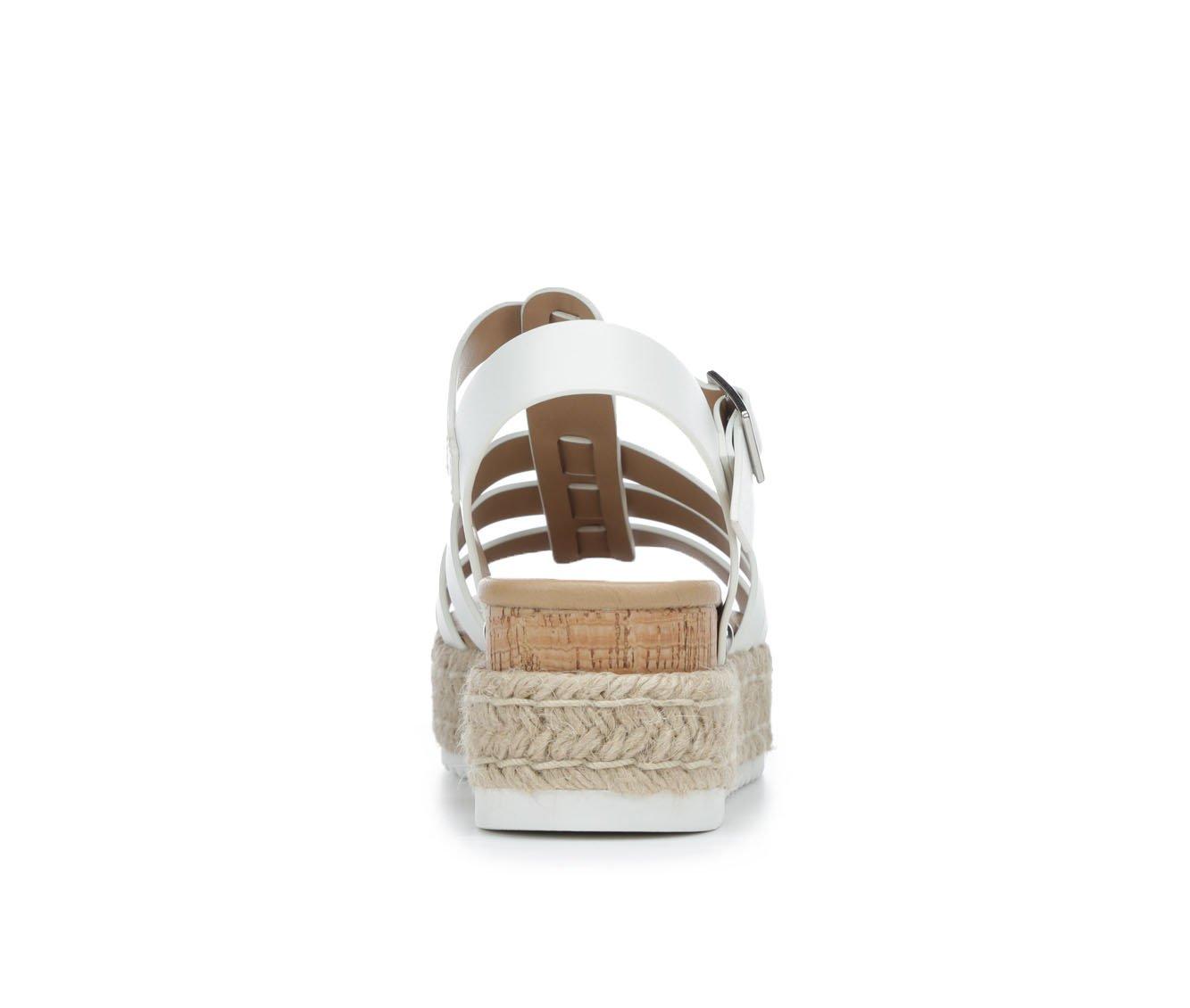 Women's Soda Trader Espadrille Wedge Sandals