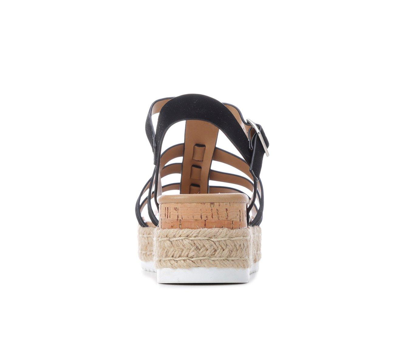 Women's Soda Trader Espadrille Wedge Sandals