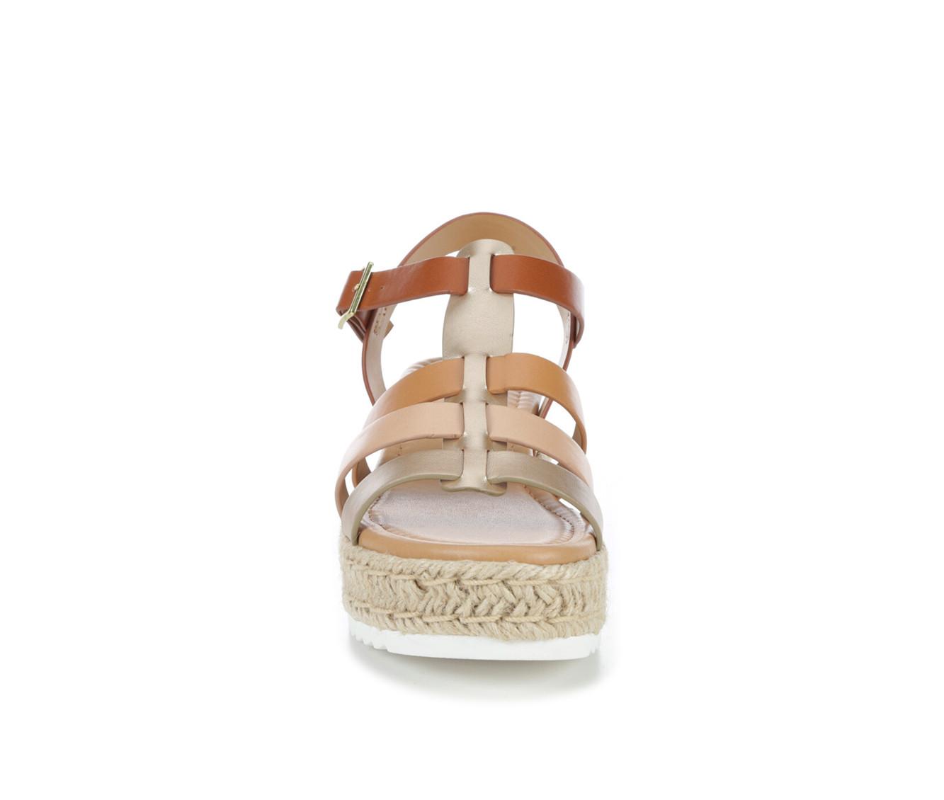 Women's Soda Trader Espadrille Wedge Sandals