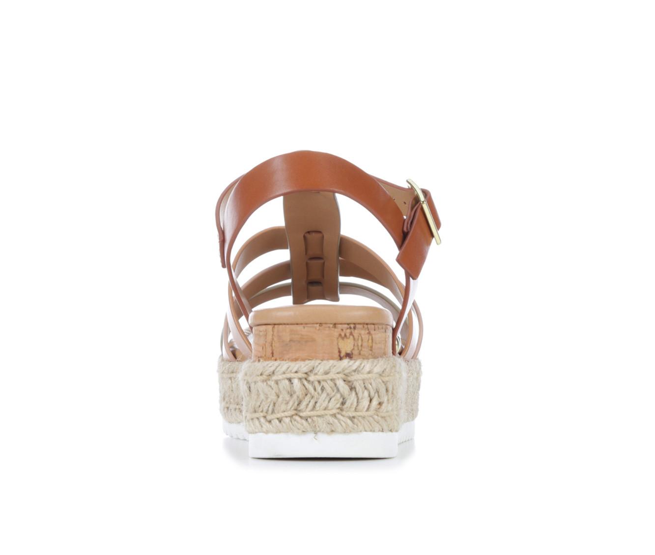 Women's Soda Trader Espadrille Wedge Sandals