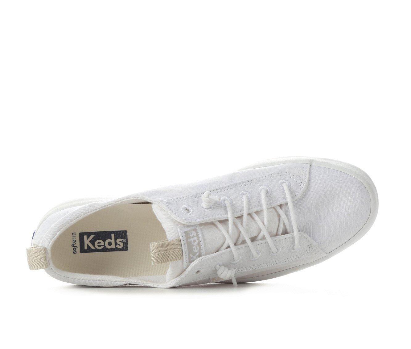 Keds white canvas slip ons online