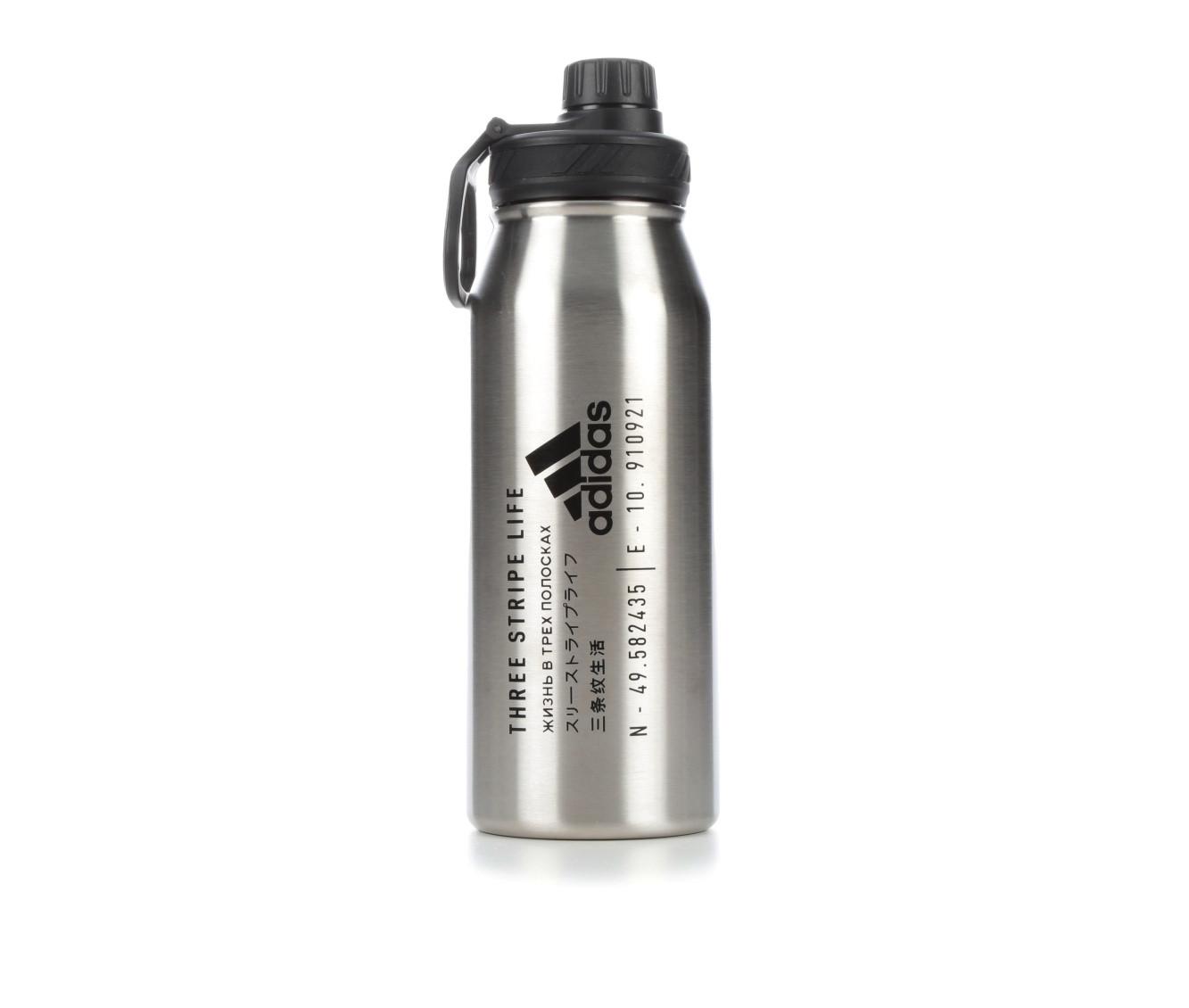 Adidas Steel 1 Liter Metal Water Bottle