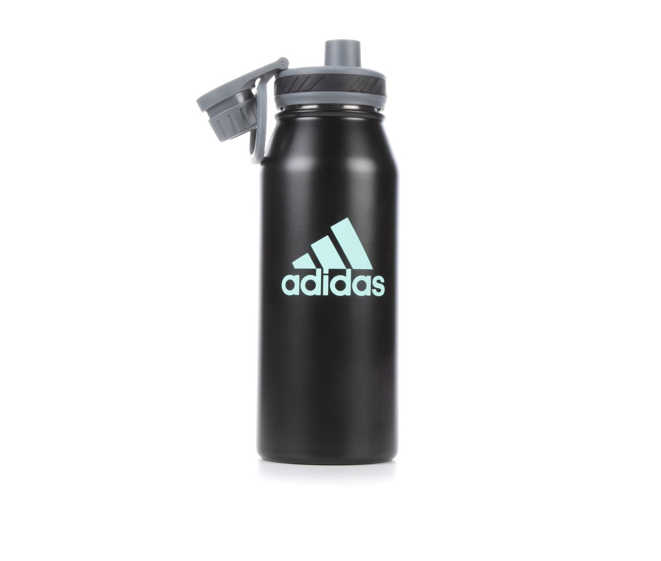 Adidas Steel 1 Liter Metal Water Bottle