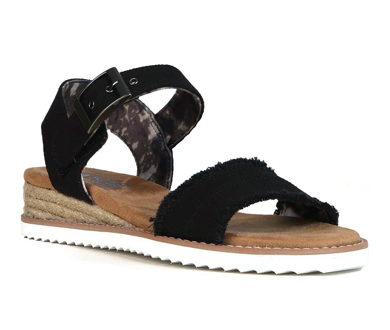 Bobs shop wedge sandals