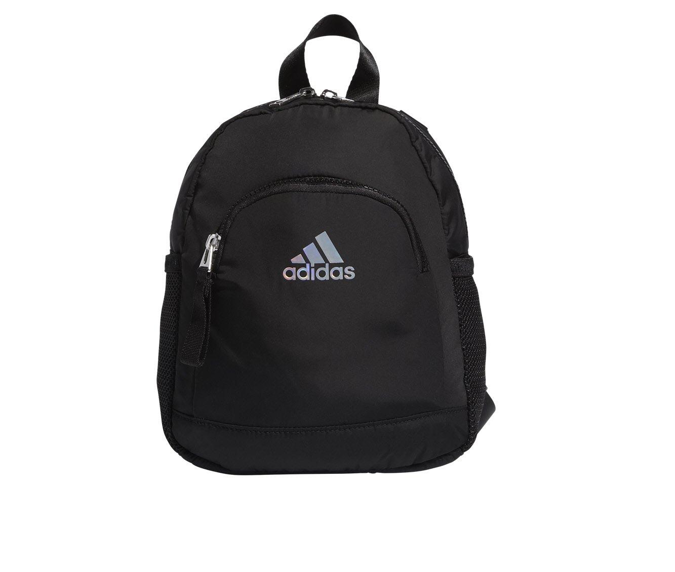 Adidas white mini backpack best sale