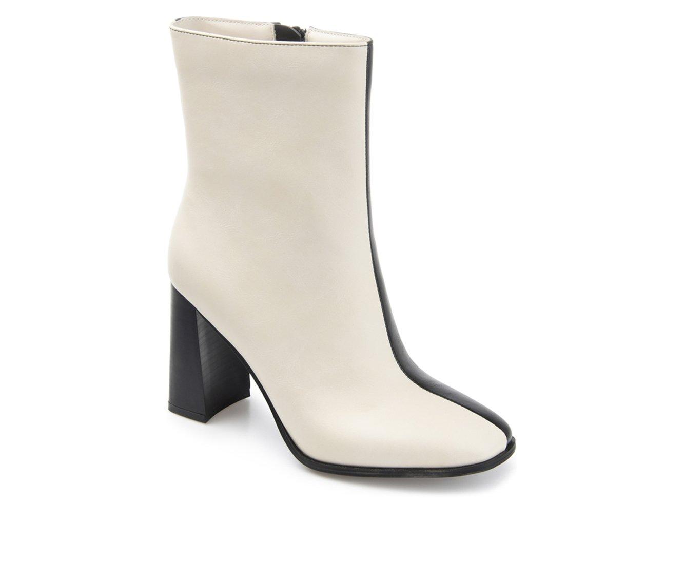 Women's Journee Collection January Heeled Booties