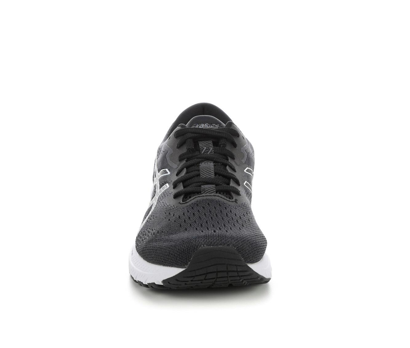 Asics men's gt 1000 7 outlet 4e running shoes - grey/black