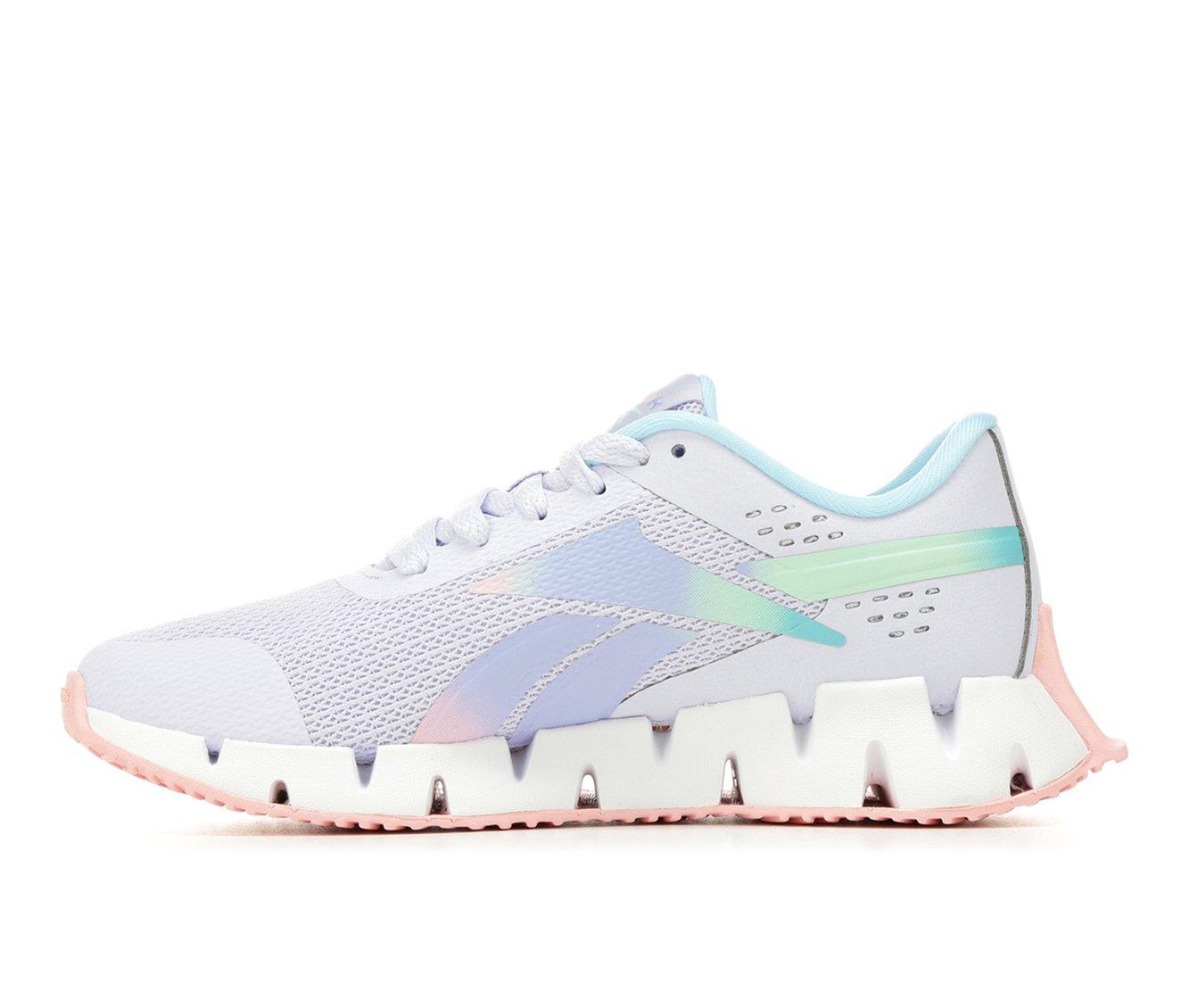 Girls' Reebok Little Kid Zig Dynamica 2.0 Running Shoes