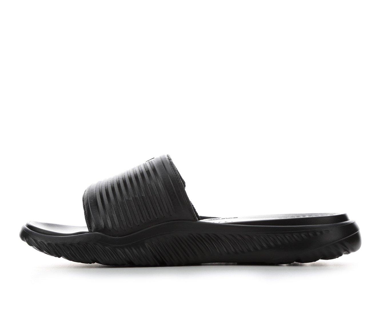 Adidas alphabounce hot sale slides women's