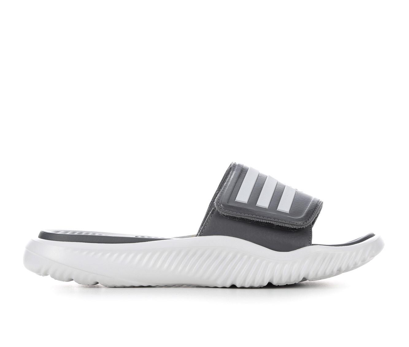 Adidas originals men's cheap alphabounce slide sport sandal