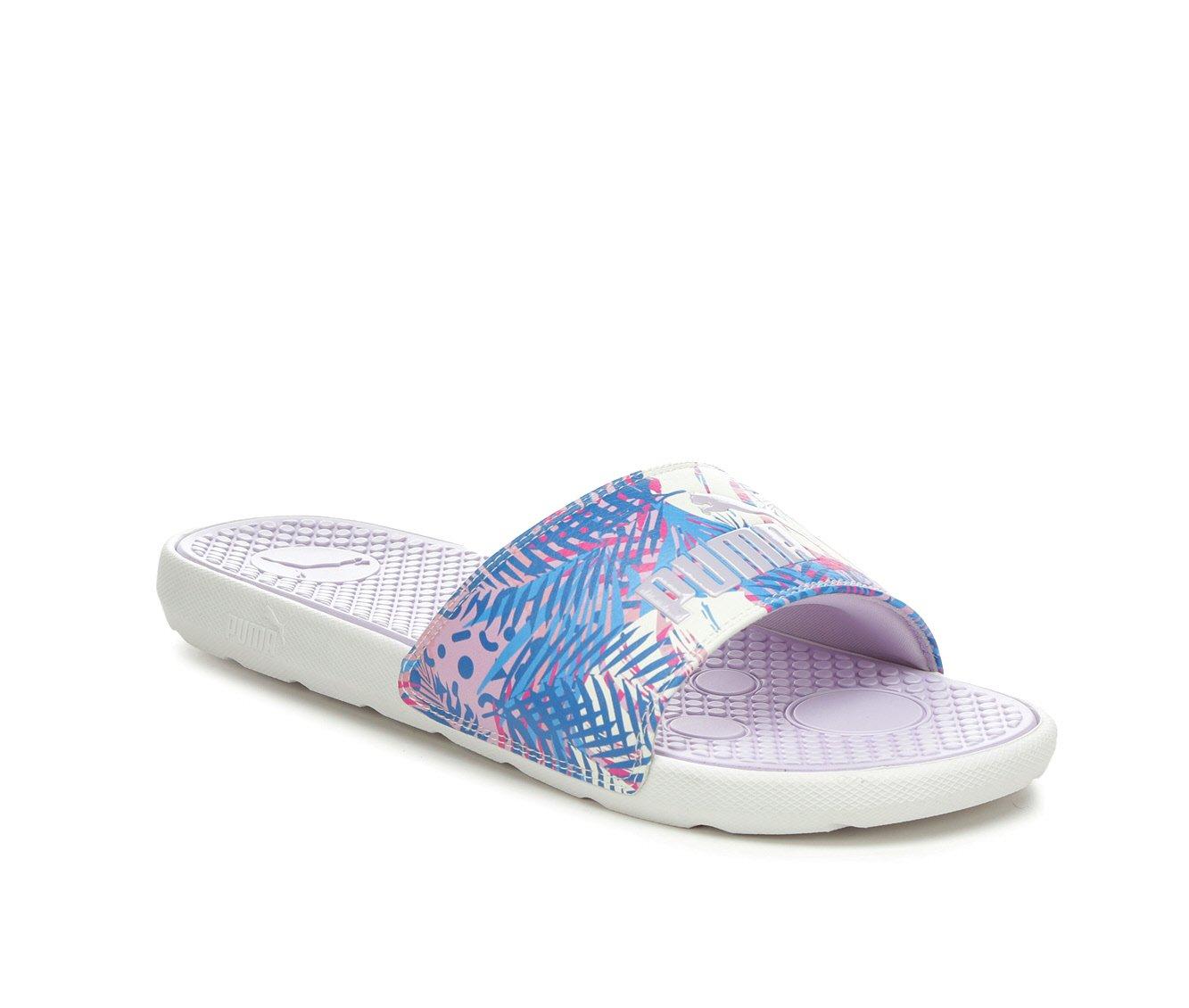 Women's Puma Cool Cat Island Dreams Sport Slides