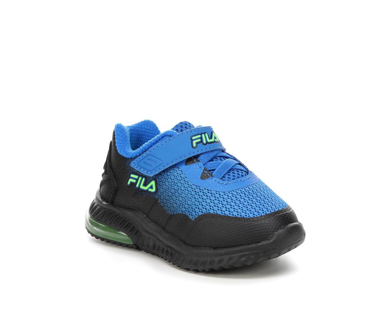 Toddler boy cheap fila shoes