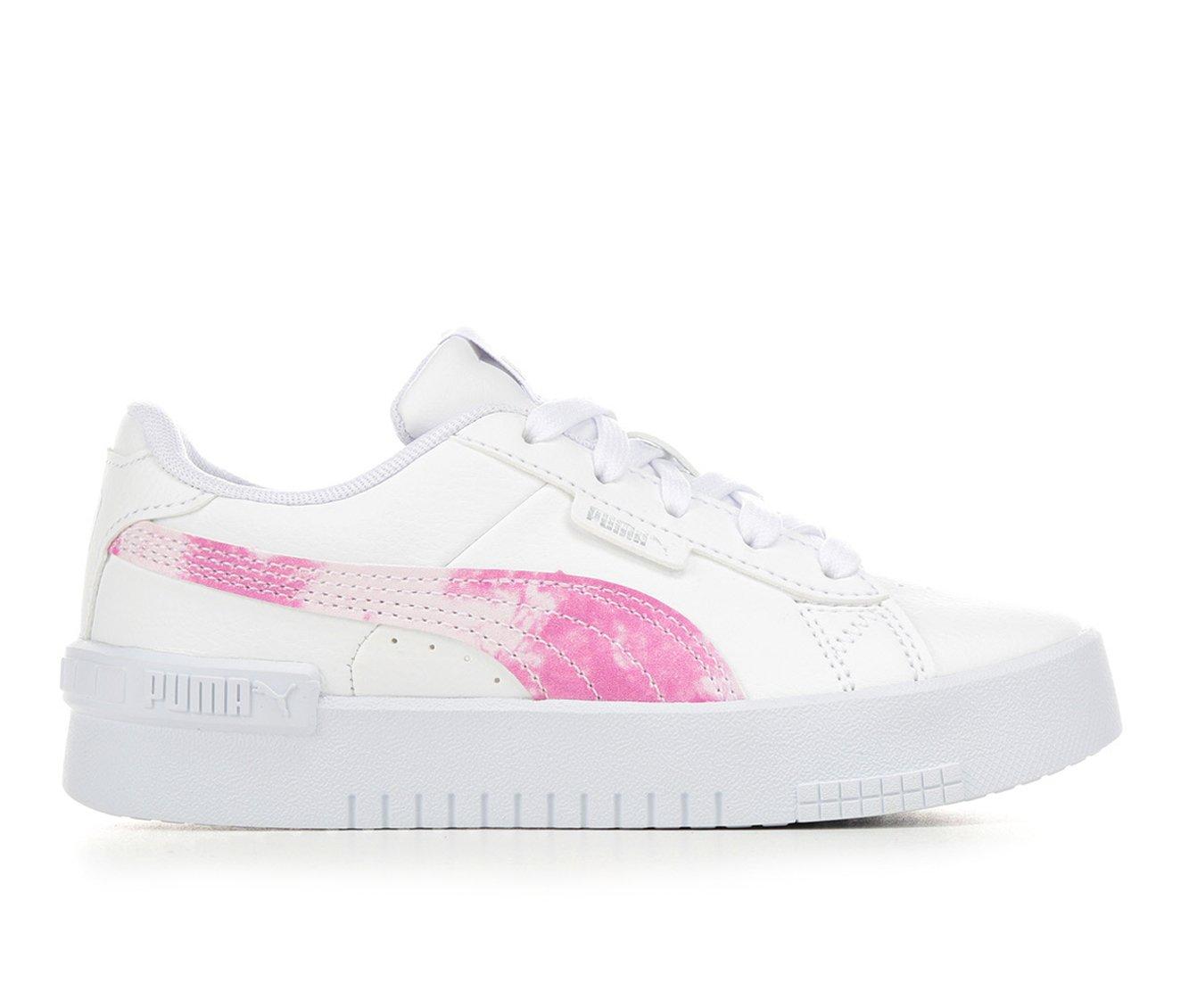 Girls Puma Big Kid Jada Bleached Sneakers Shoe Carnival