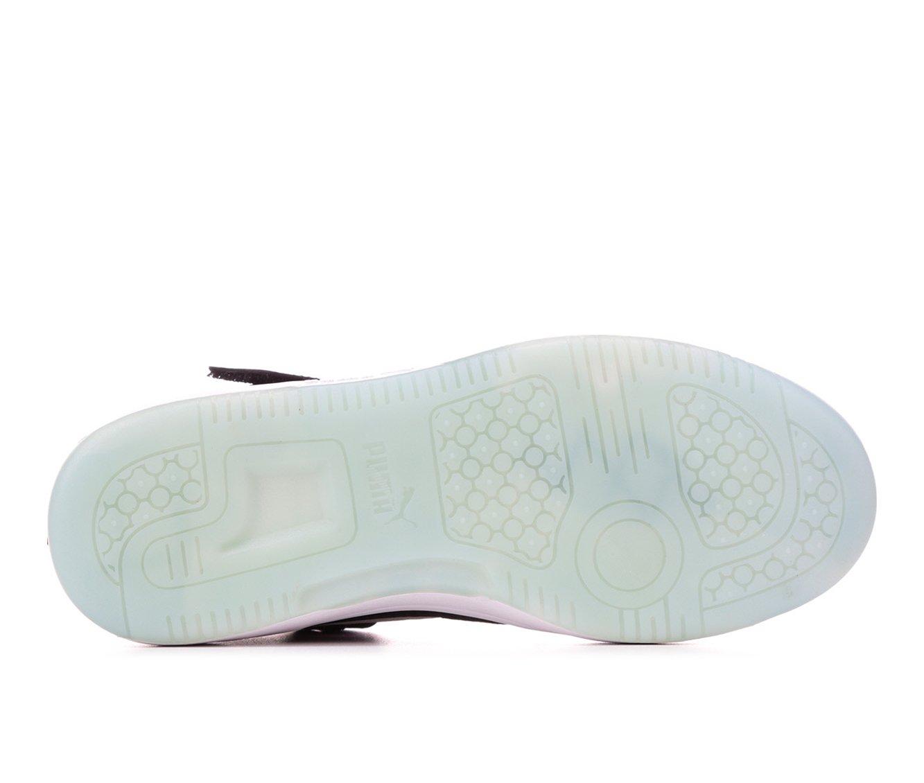 Boys' Puma Big Kid Rebound Strap Mid Sneakers