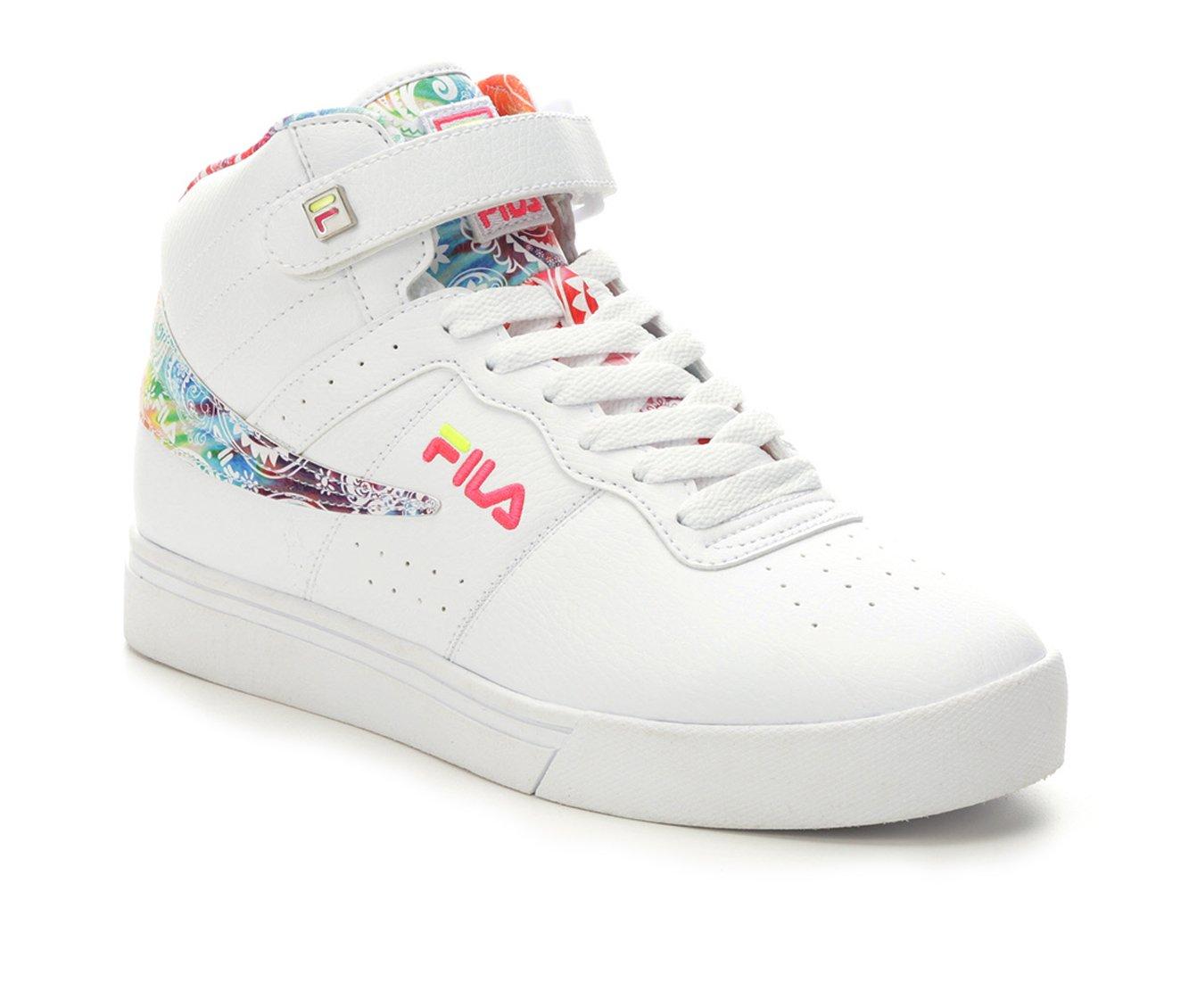 Women's Fila Everge High-Top Sneakers