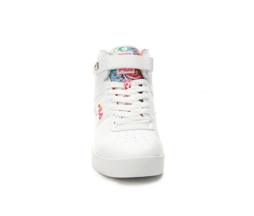 Women's Fila Vulc 13 Rogue Mid-Top Sneakers | Shoe Carnival Women's Fila Vulc 13 Rogue Mid-Top Sneakers | Shoe Carnival