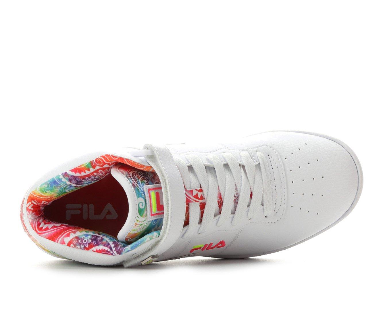 Women's Fila Vulc 13 Rogue Mid-Top Sneakers