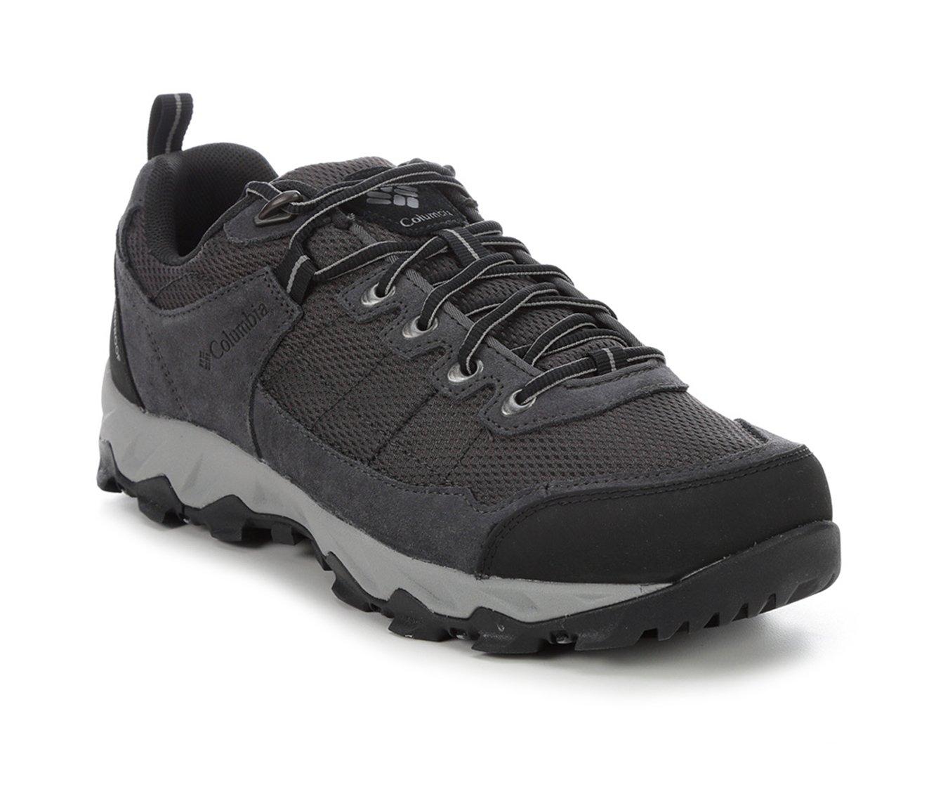 Men's Columbia Valley Pointe Low Waterproof Hiking Shoes Shoe Carnival