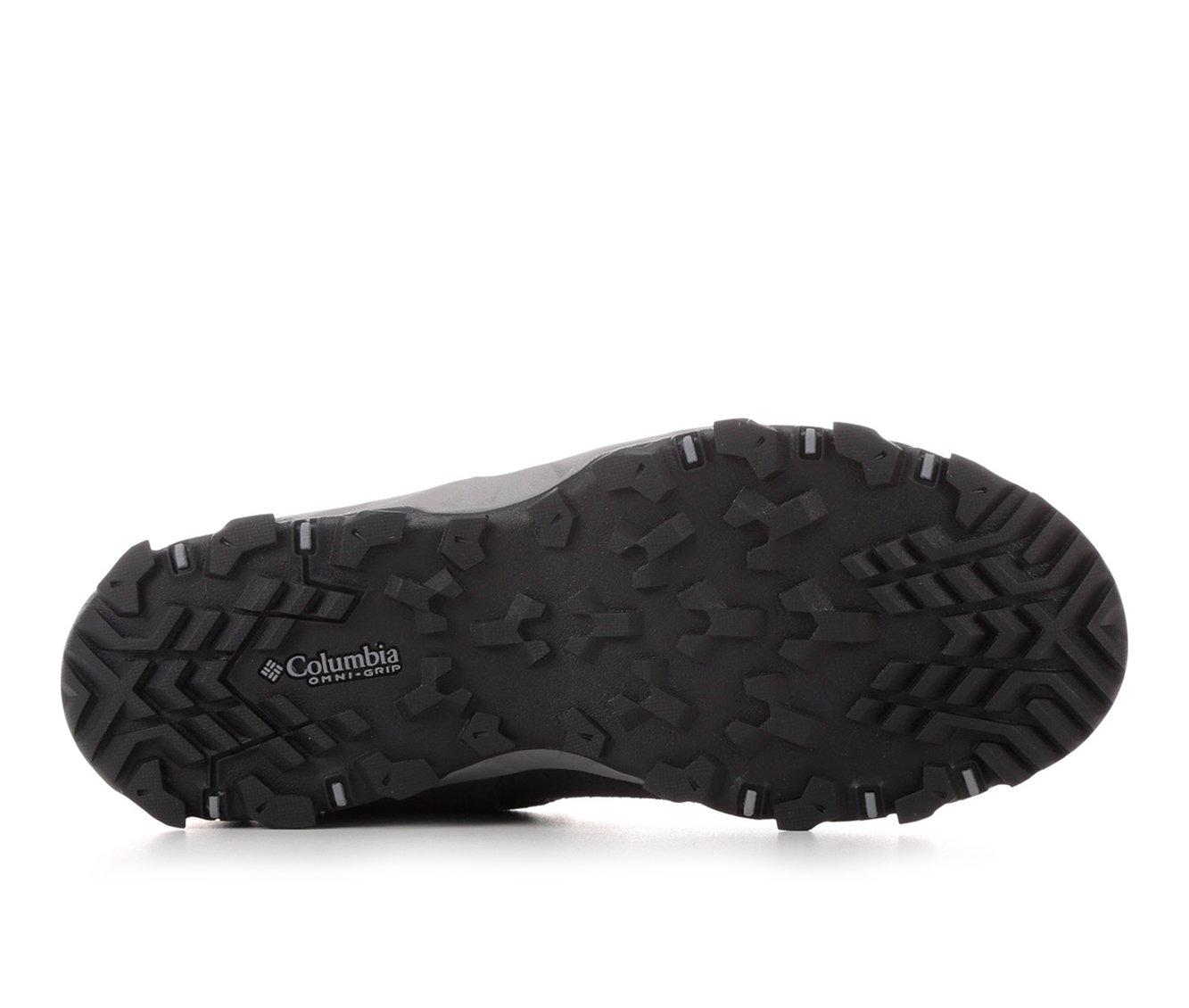 Men's Columbia Valley Pointe Low Waterproof Hiking Shoes Shoe Carnival