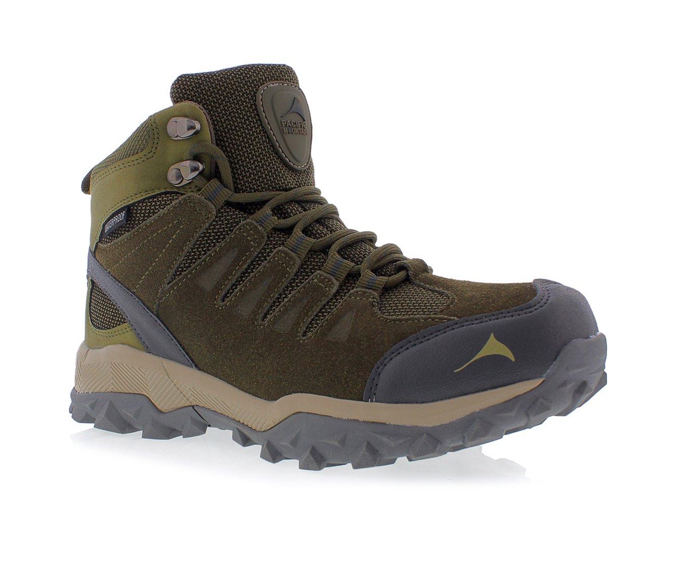 Women's Pacific Mountain Boulder Mid Waterproof Hiking Boots