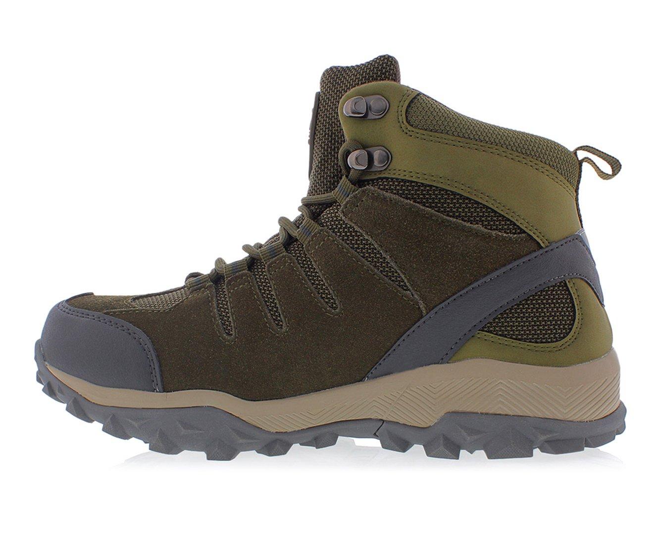 Women's Pacific Mountain Boulder Mid Waterproof Hiking Boots