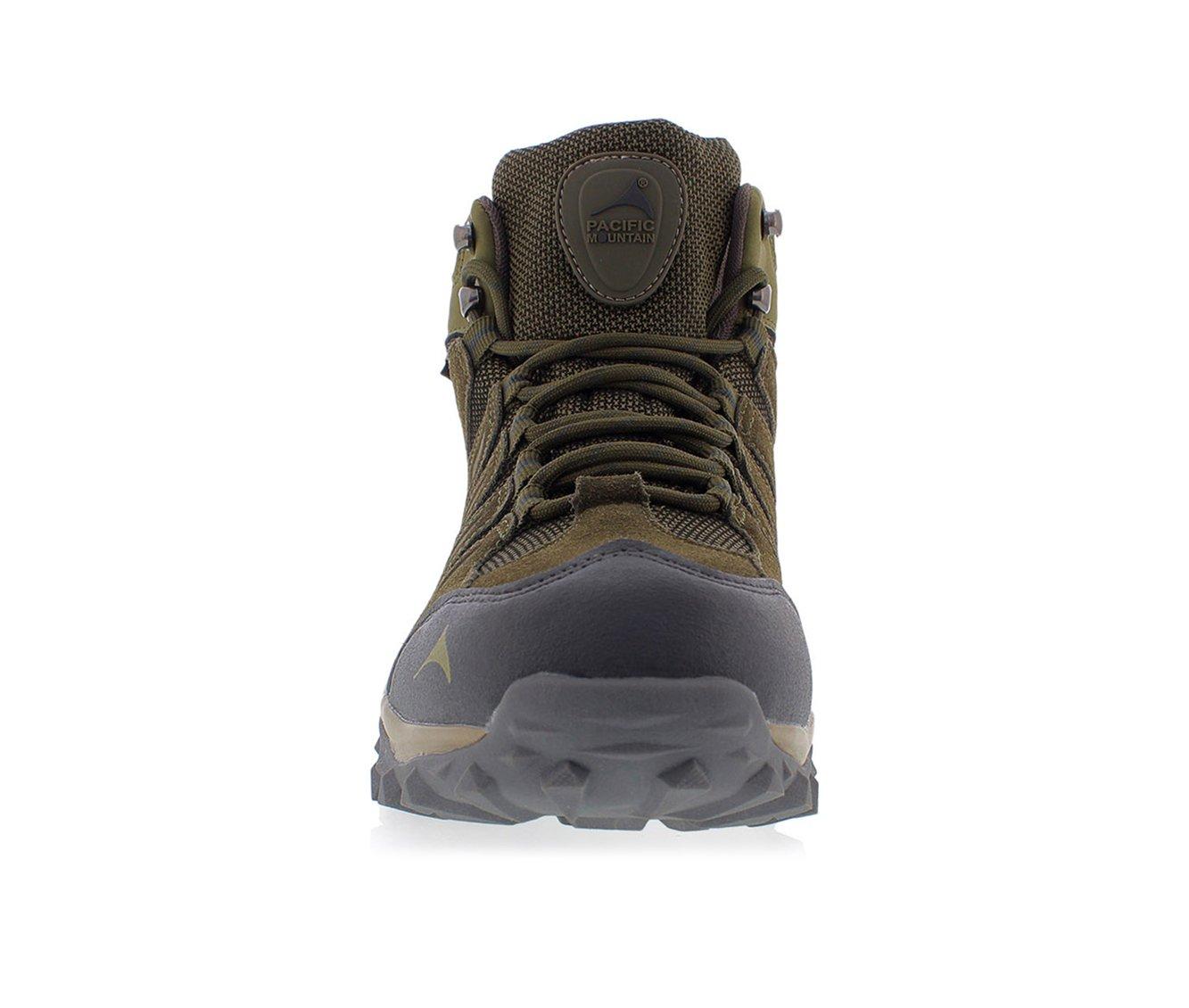 Women's Pacific Mountain Boulder Mid Waterproof Hiking Boots