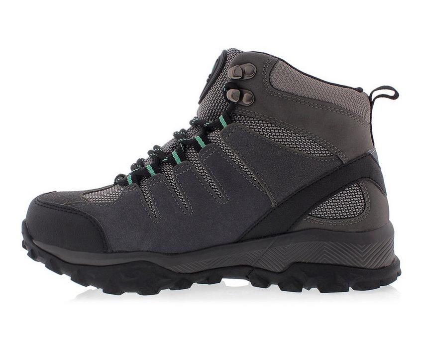Women's Pacific Mountain Boulder Mid Waterproof Hiking Boots