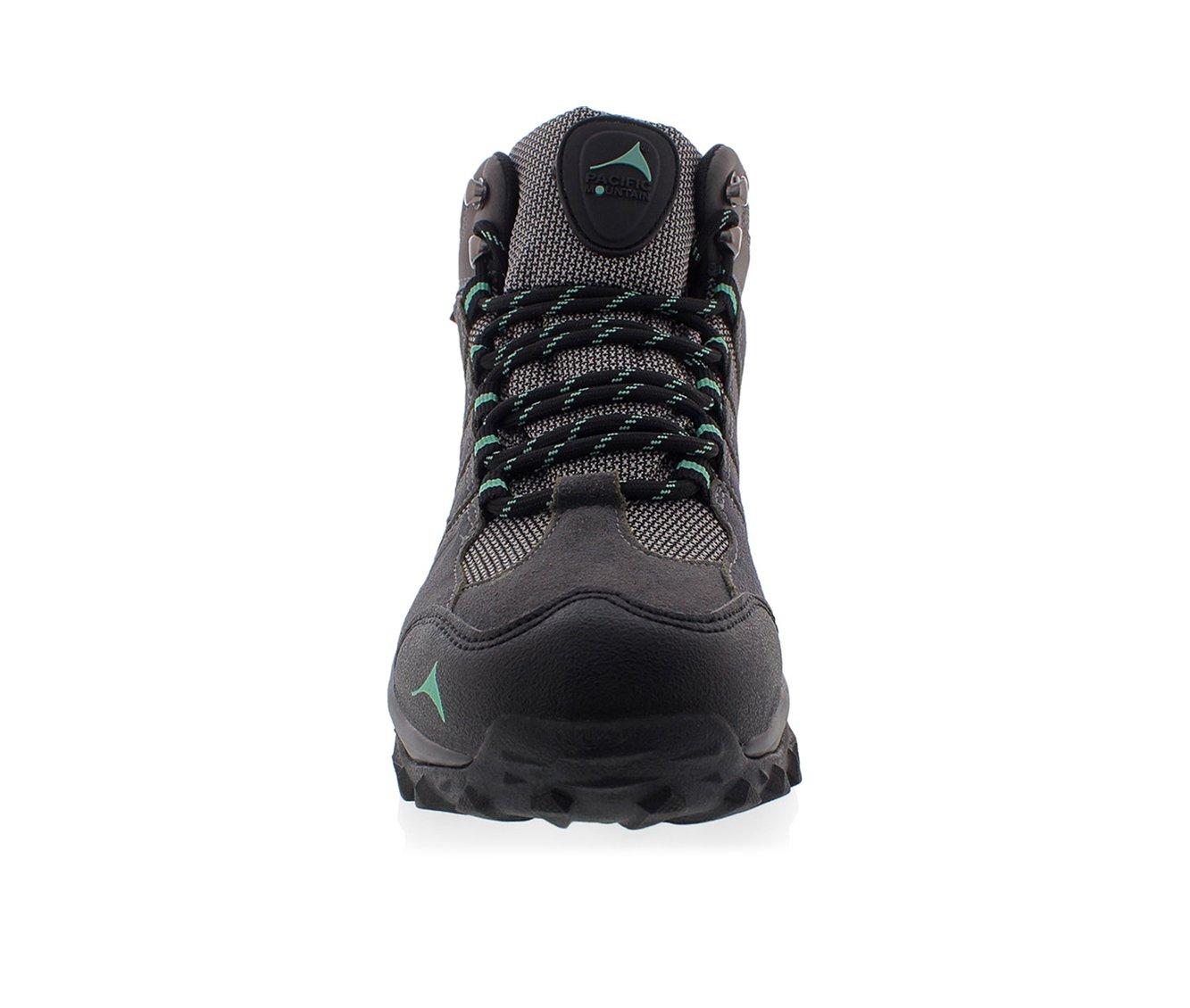 Women's Pacific Mountain Boulder Mid Waterproof Hiking Boots