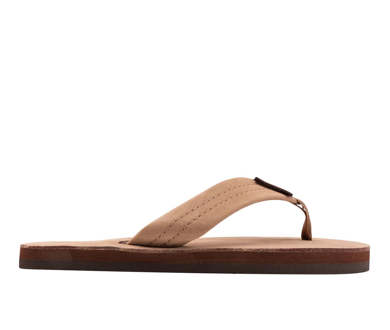 Boys' Rainbow Sandals Little Kid & Big Kid Leather Flip-Flops
