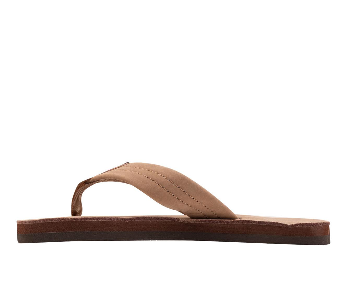 Boys' Rainbow Sandals Little Kid & Big Kid Leather Flip-Flops