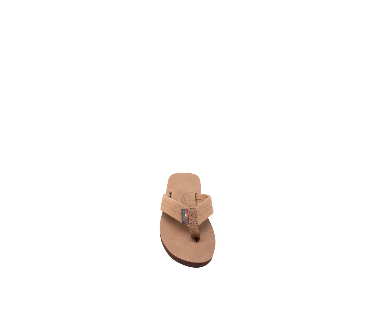 Boys' Rainbow Sandals Little Kid & Big Kid Leather Flip-Flops