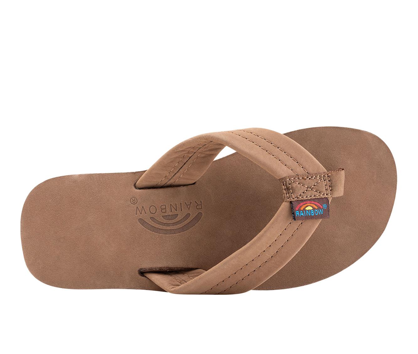 Boys' Rainbow Sandals Little Kid & Big Kid Leather Flip-Flops