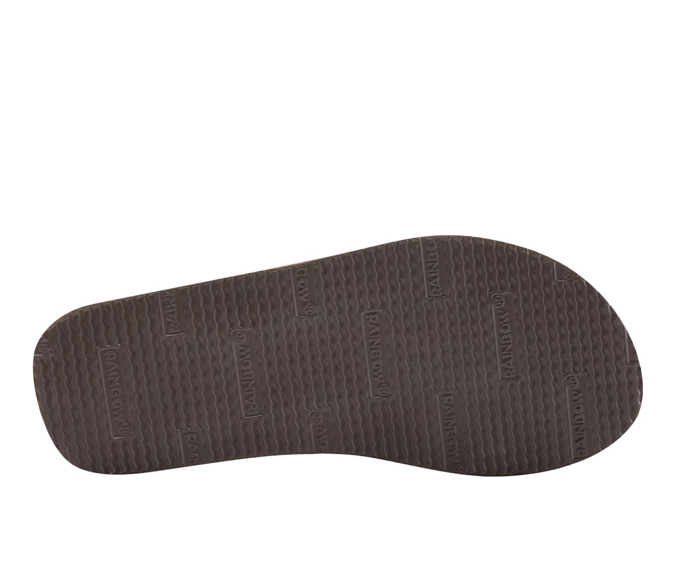 Boys' Rainbow Sandals Little Kid & Big Kid Leather Flip-Flops